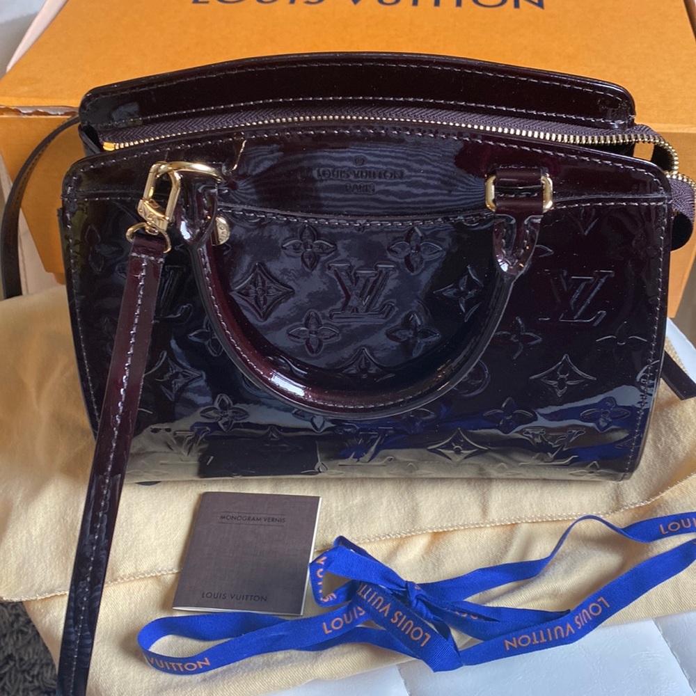 Louis Vuitton monogram vernis